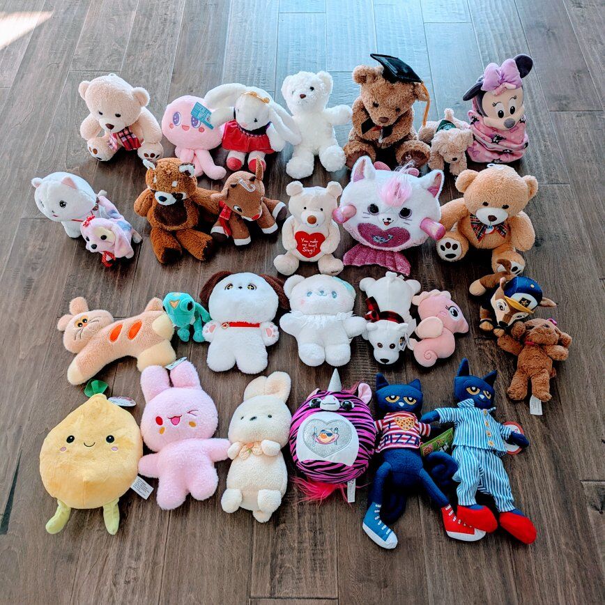 Lots of Cute Stuff Animals (Click for More Pics)