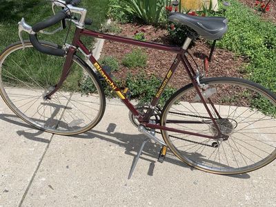 1983 Bianchi Sport SX Road Bike 27” - Maroon, Vintage, Ready to Ride