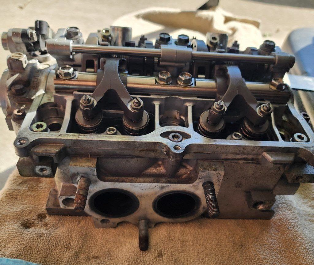 Rebuild OEM Subaru 2.4L FA24 cylinder heads