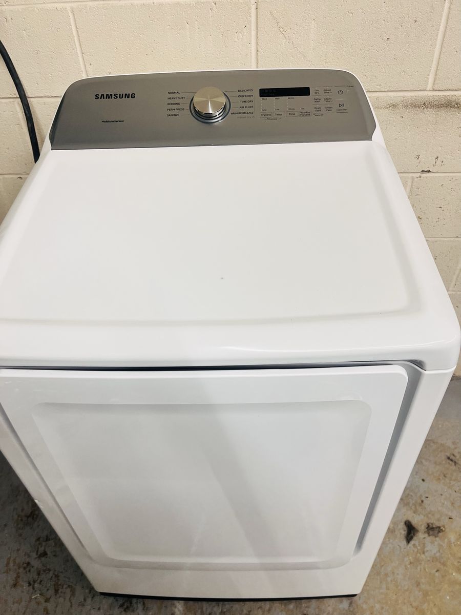 Samsung electric dryer