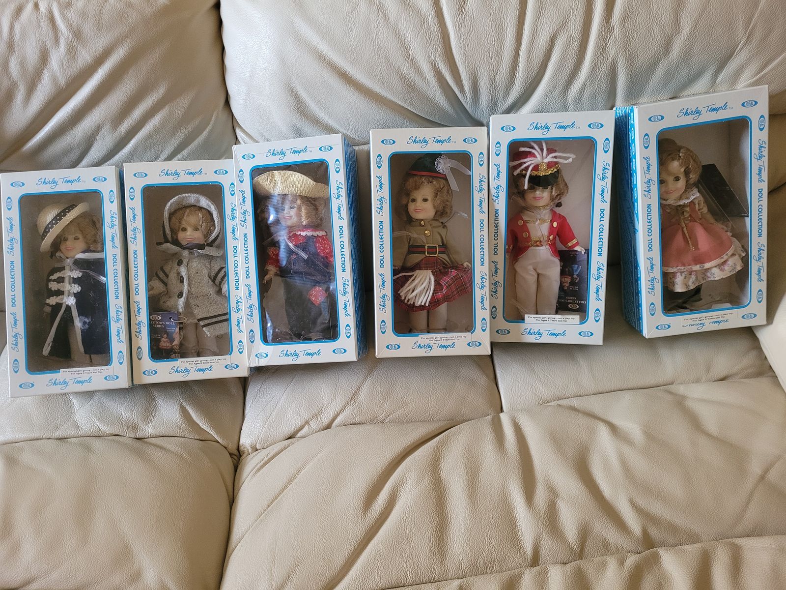 Shirley Temple 1983 Dolls $200 for the set
