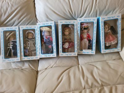 Shirley Temple 1983 Dolls $200 for the set