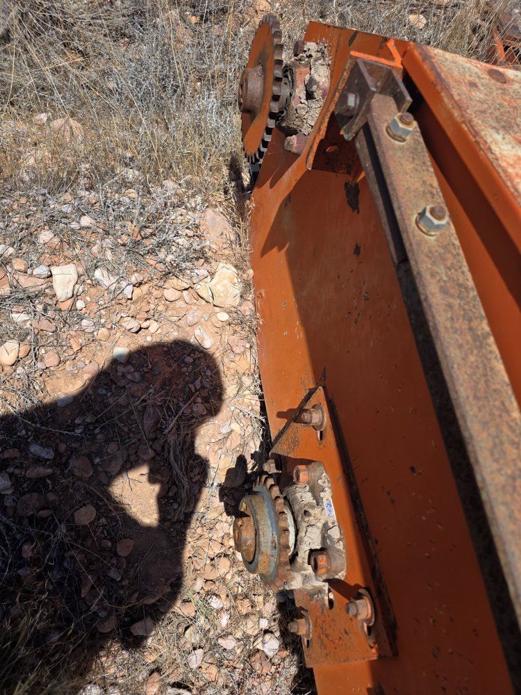 Pull-Behind Flail Mower / Agricultural Chopper Attachment  this is a thrasher