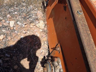 Pull-Behind Flail Mower / Agricultural Chopper Attachment this is a thrasher