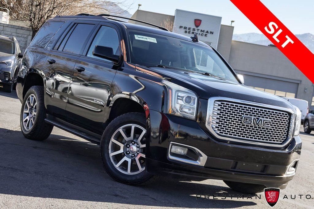 2019 GMC Yukon SLT