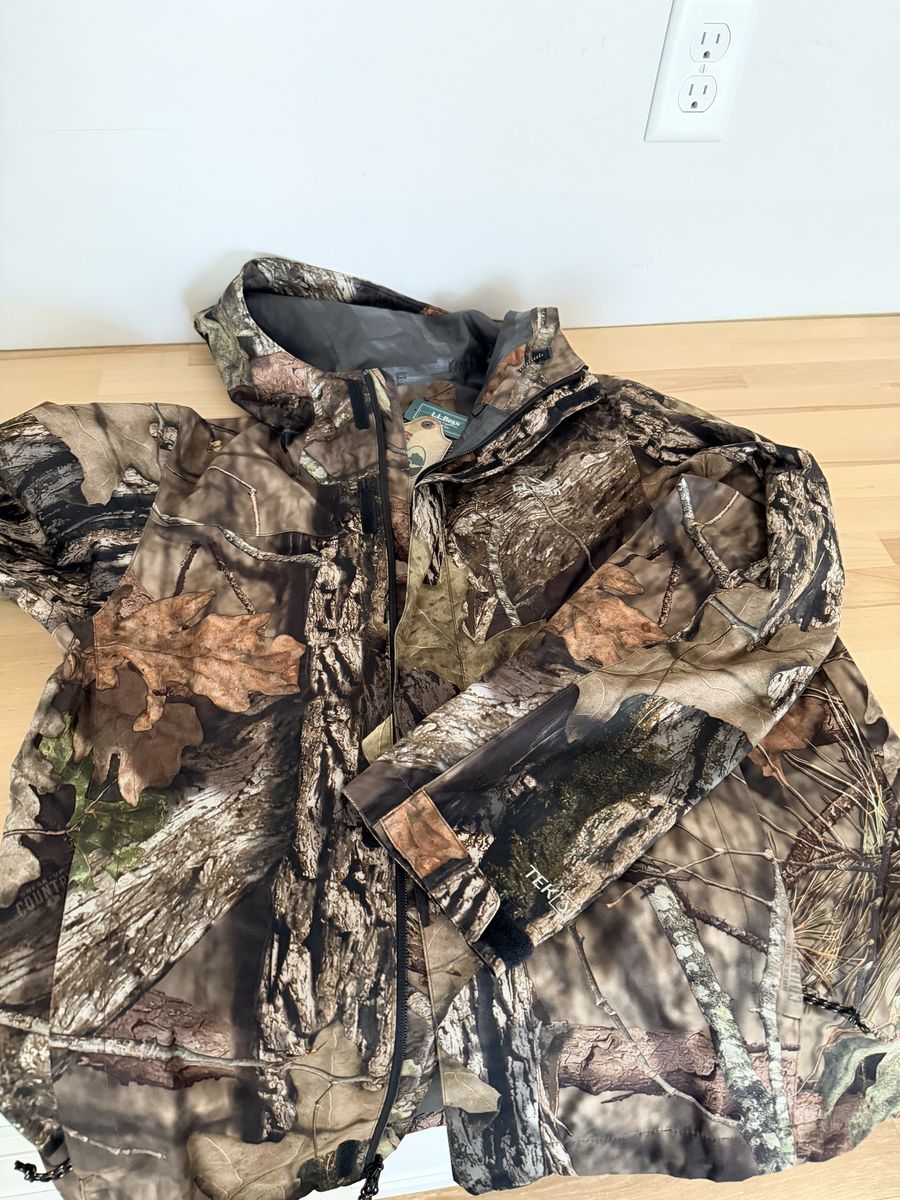 Men's Northwoods II Rain Jacket, Camo
