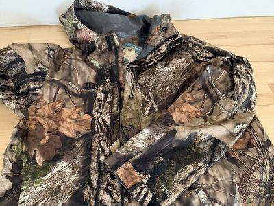 Men's Northwoods II Rain Jacket, Camo