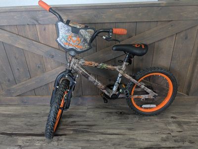 Kids Camo Bike