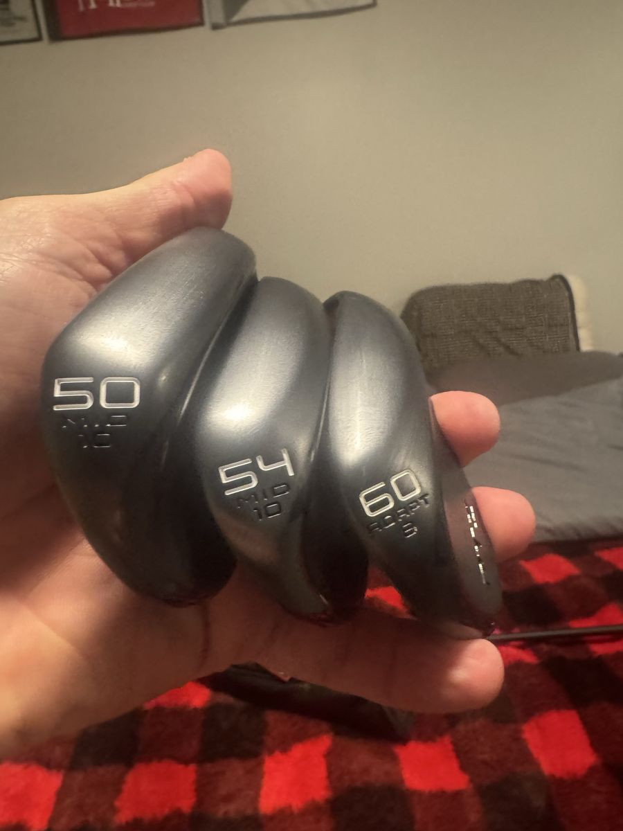 Cleveland wedge set.