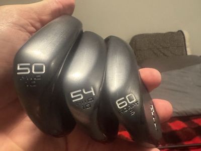 Cleveland wedge set.