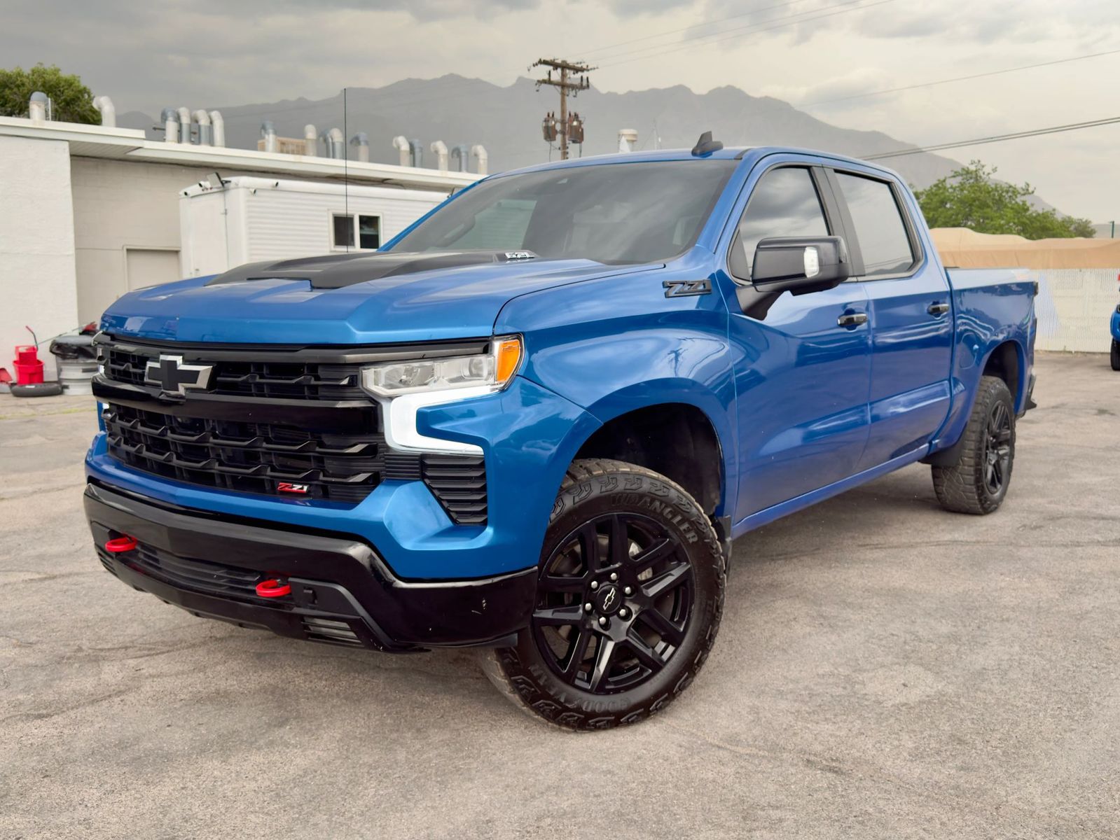 2023 Chevrolet Silverado 1500 LT Trail Boss