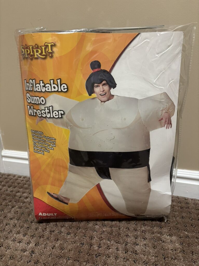 Inflatable Sumo Wrestler-Adult/Teenager
