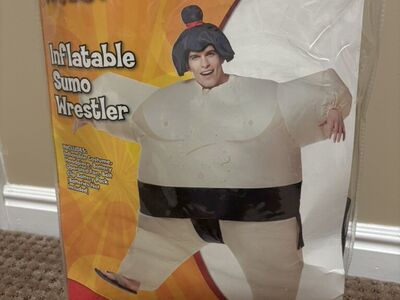 Inflatable Sumo Wrestler-Adult/Teenager