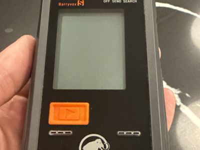 Mammut BarryvoxS Avalanche Transceiver - Like New