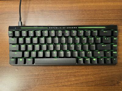ROG Falchion Ace HFX – Magnetic Rapid Trigger 65% Keyboard