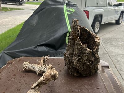 Cork and wood