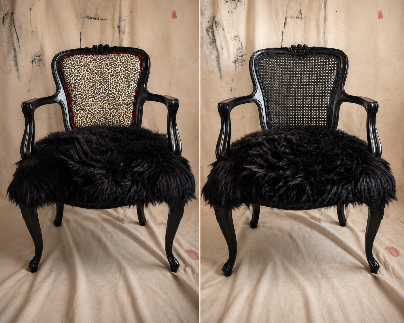 Vintage Chairs SET