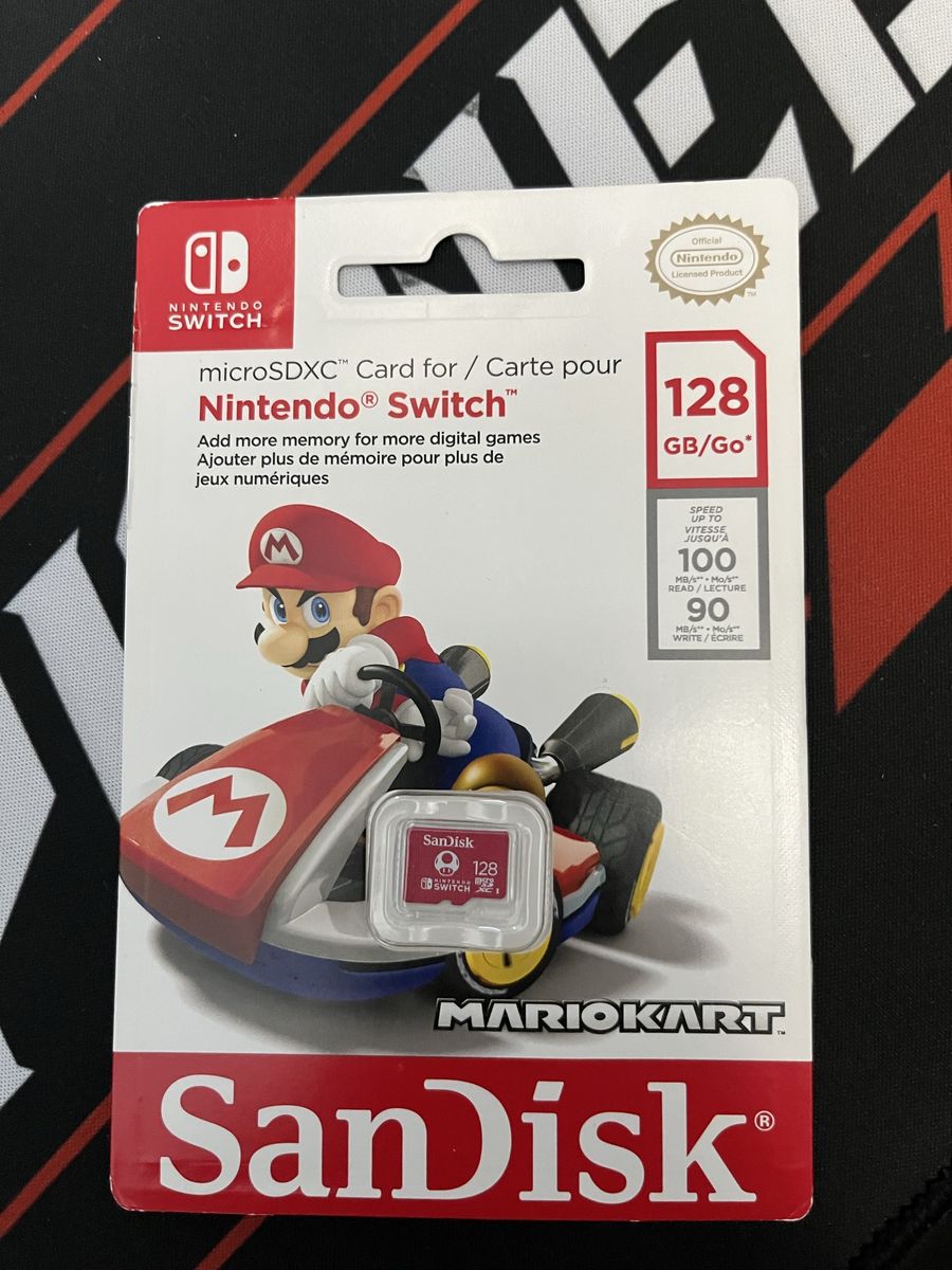 Nintendo Switch 128GB microSDXC Card