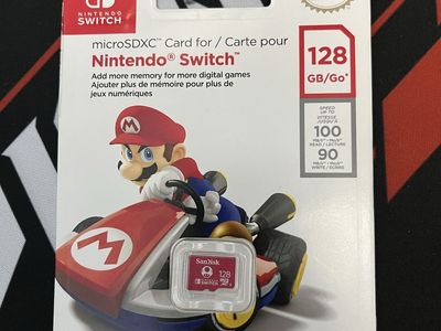 Nintendo Switch 128GB microSDXC Card