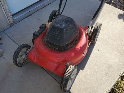 classic corded electric Lawnmower