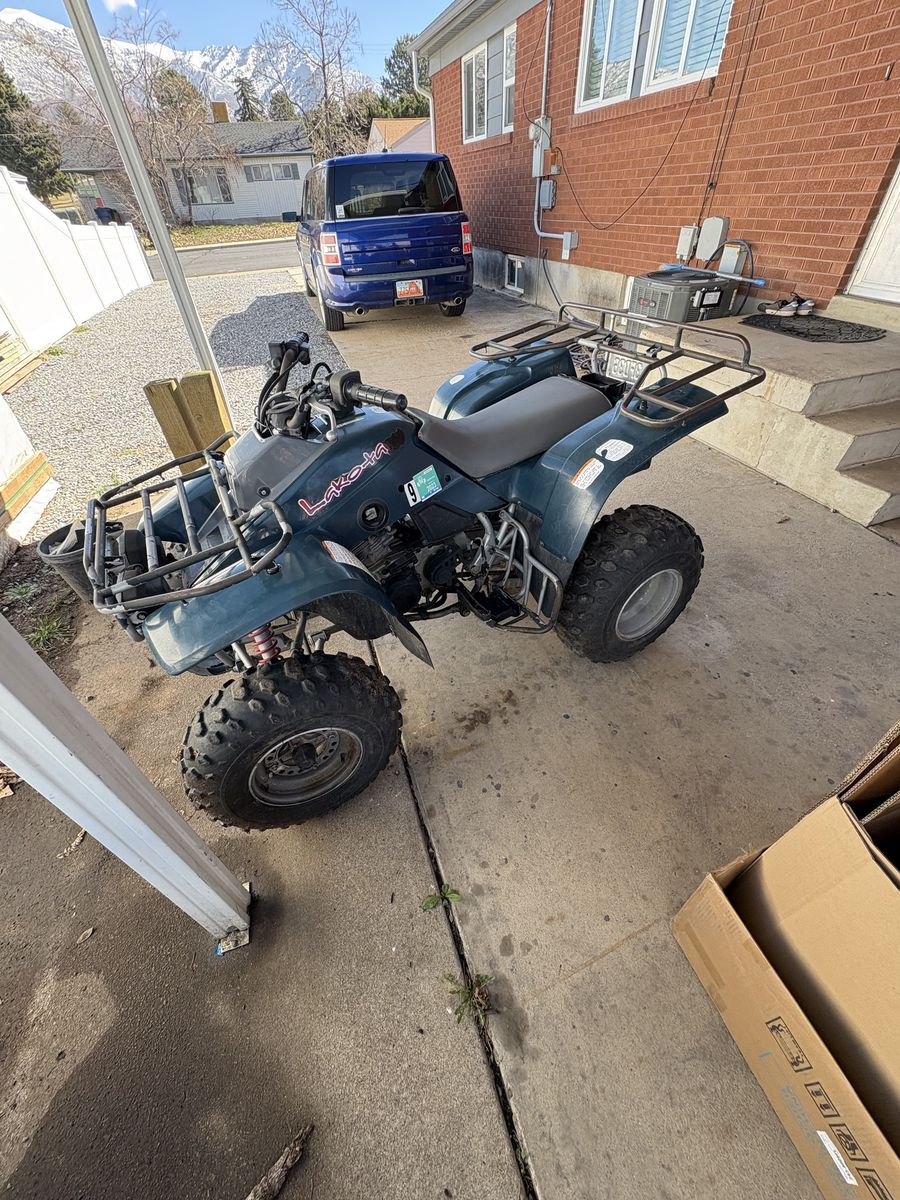 Kawasaki Lakota 300 ATV