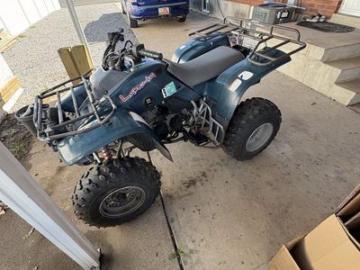 Kawasaki Lakota 300 ATV