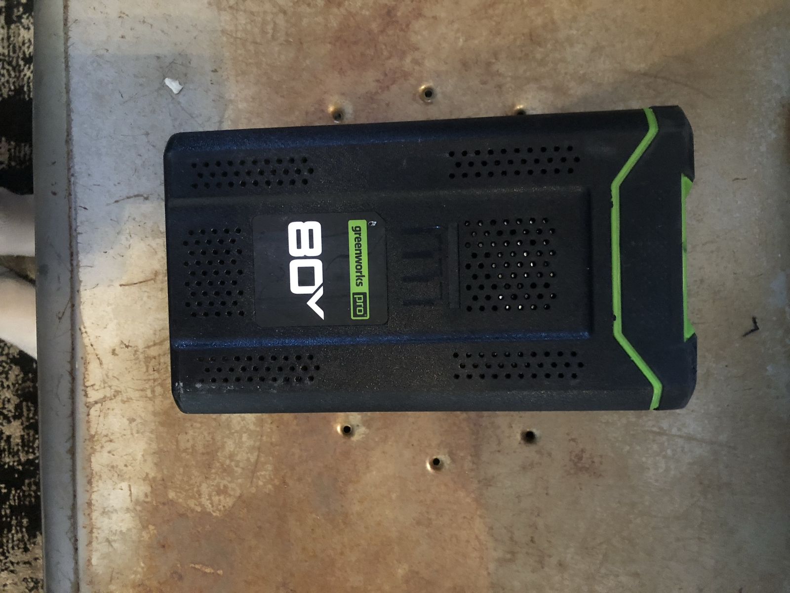 Greenworks Pro 80V 4Ah Li-Ion Rechargeable Battery