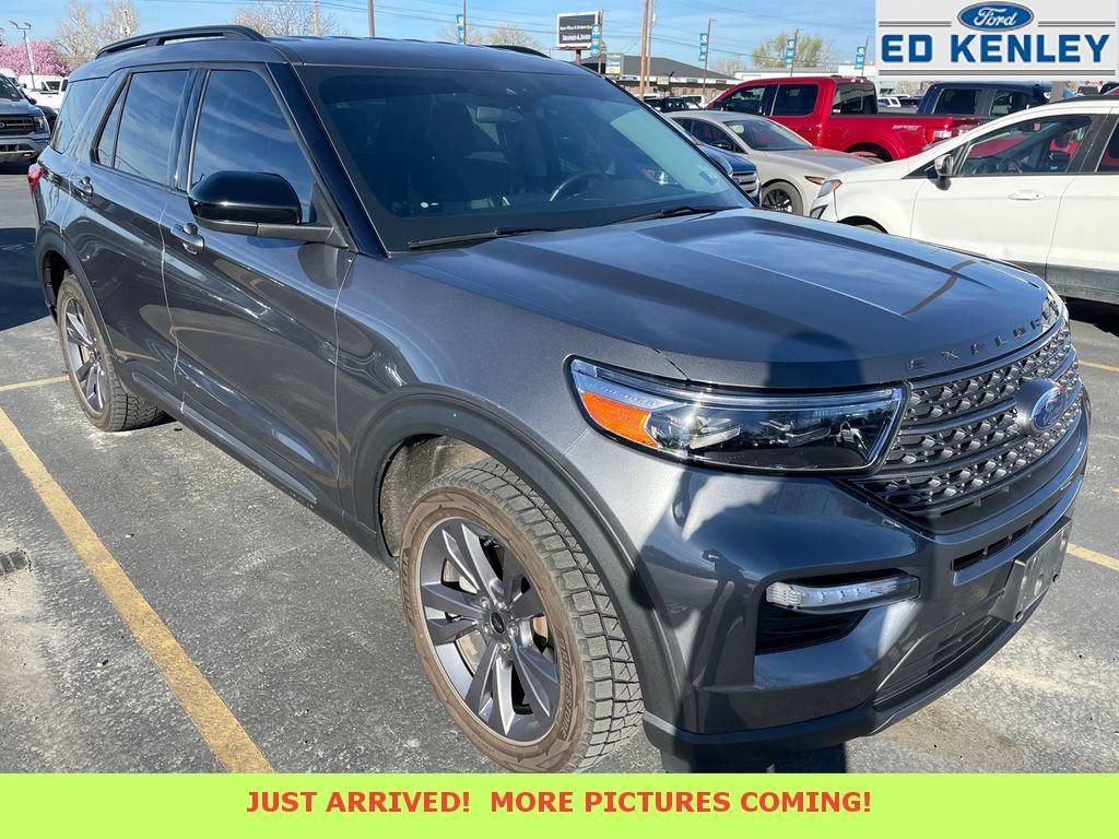 2022 Ford Explorer XLT