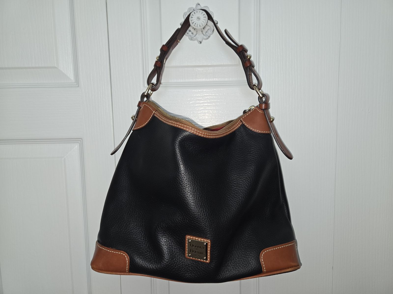 Leather Dooney and Bourke bag