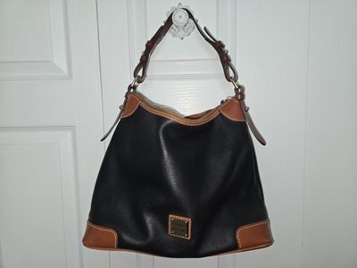 Leather Dooney and Bourke bag