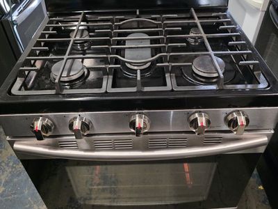 Samsung gas range