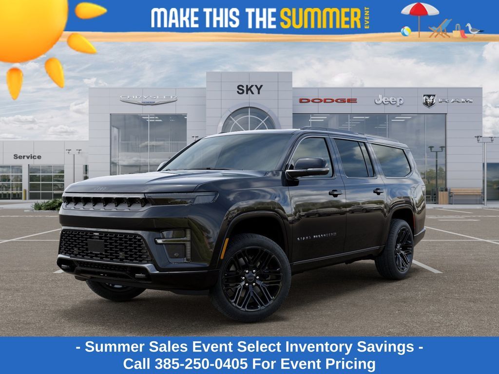 2026 Jeep Grand Wagoneer L Limited Reserve