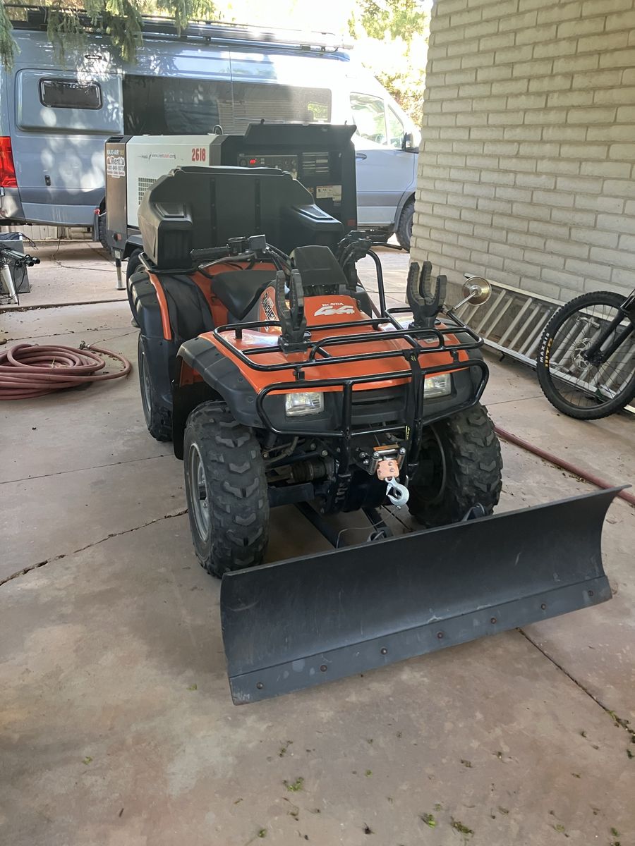 2002 Honda Rancher