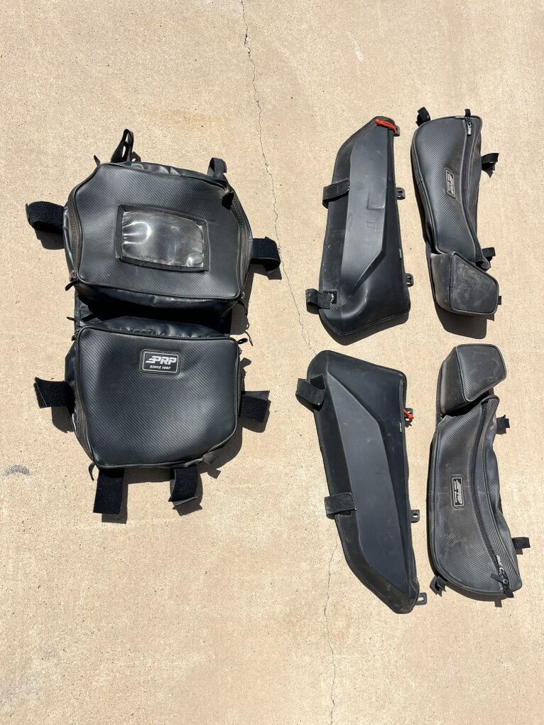 Can Am X3 Storage Bags