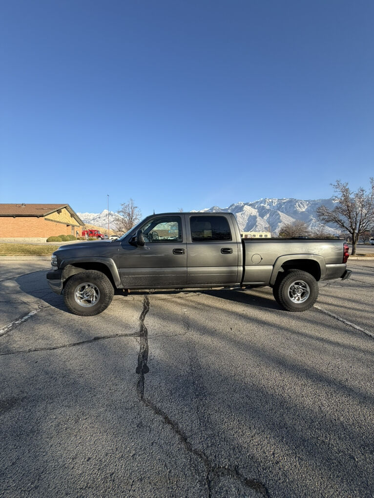 2002 CHEVROLET SILVERADO 2500HD