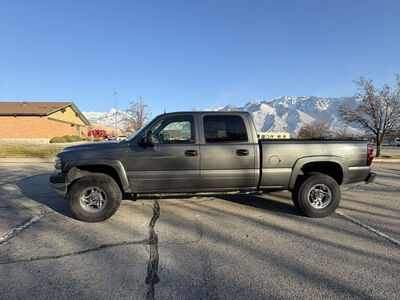 2002 CHEVROLET SILVERADO 2500HD