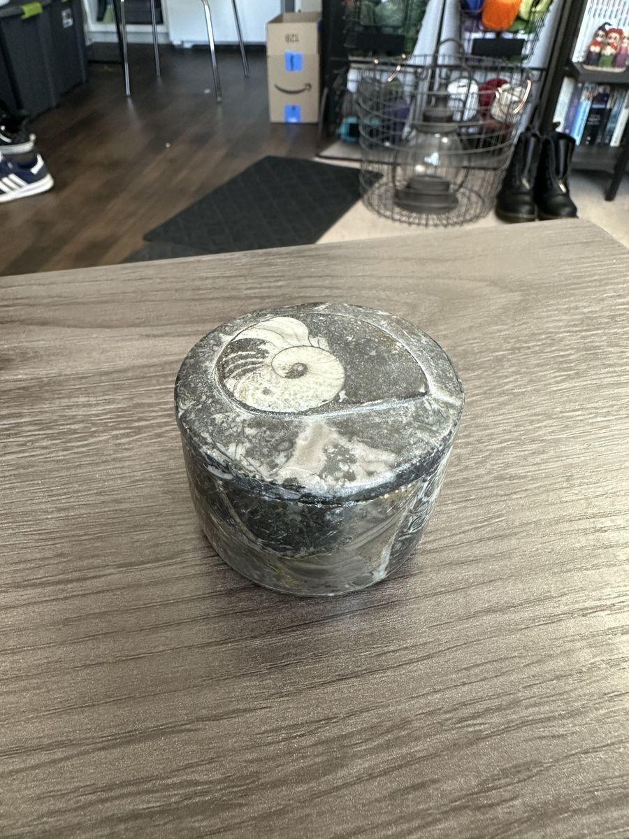 Stone Trinket Box