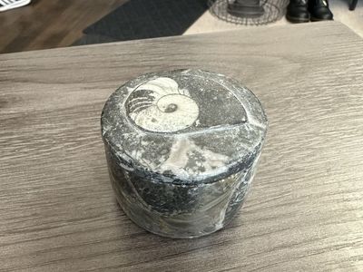Stone Trinket Box