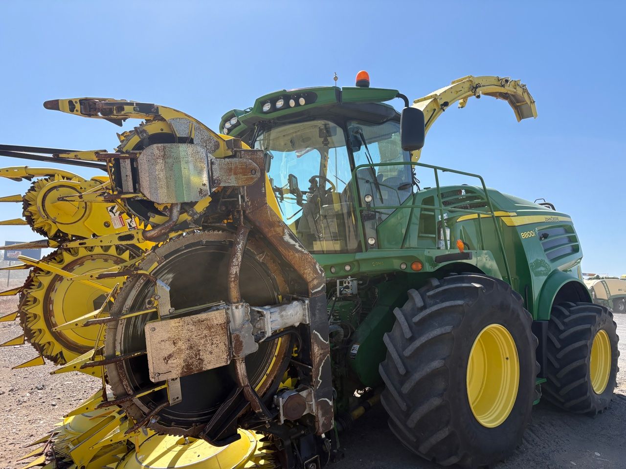 2017 John Deere JD 8800