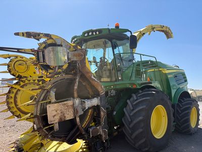2017 John Deere JD 8800