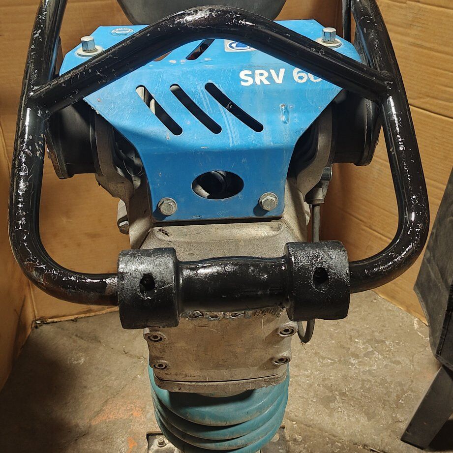 jumping jack compactor, weber