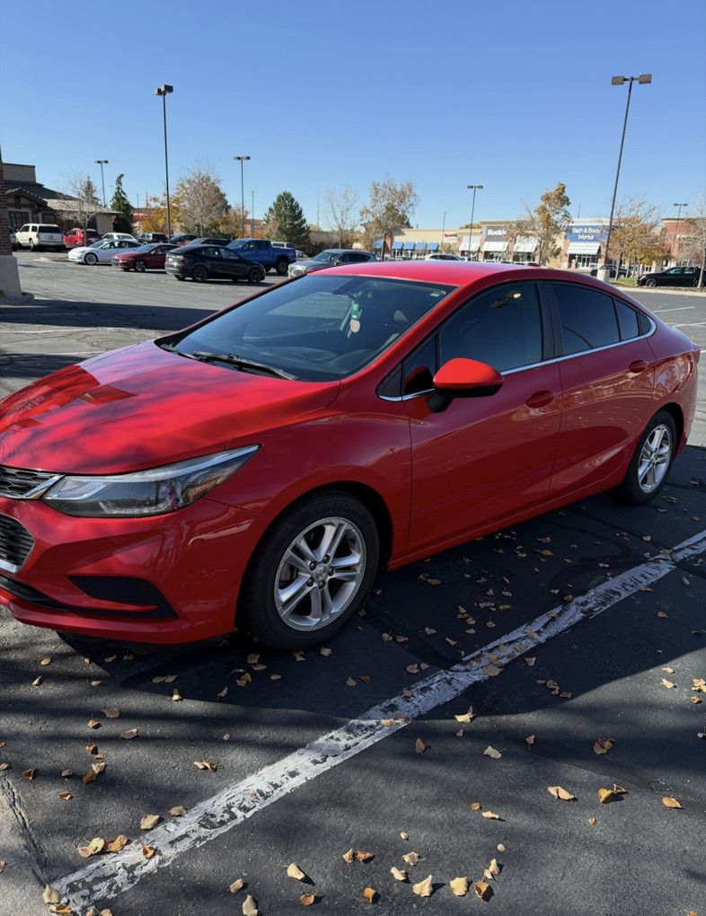 2018 Chevrolet Cruze LT Auto