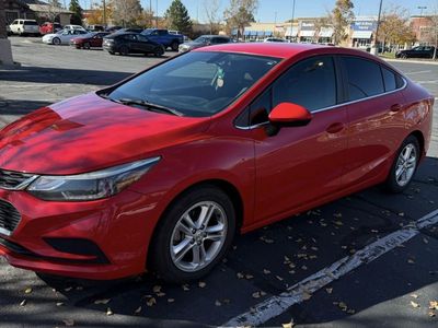 2018 Chevrolet Cruze LT Auto