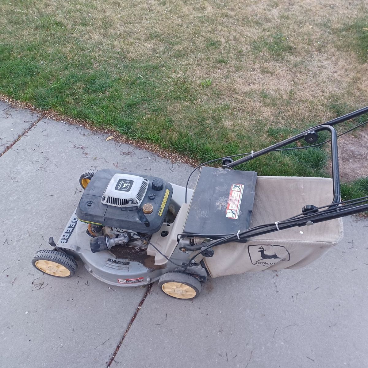John Deere 14SB Lawn Mower