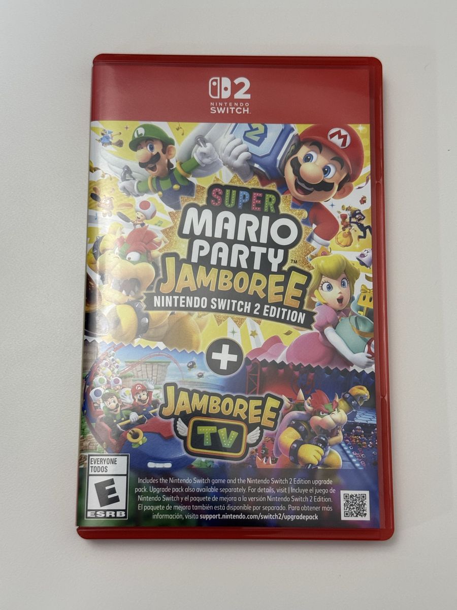 Nintendo Switch Game / Mario Party Jamboree / Good Condition