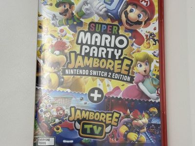 Nintendo Switch Game / Mario Party Jamboree / Good Condition