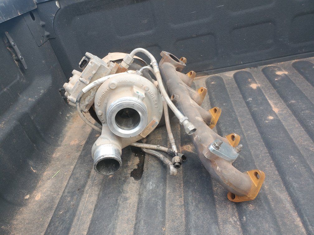 19-24  Ram 3500 High Output Cummins Turbocharger
