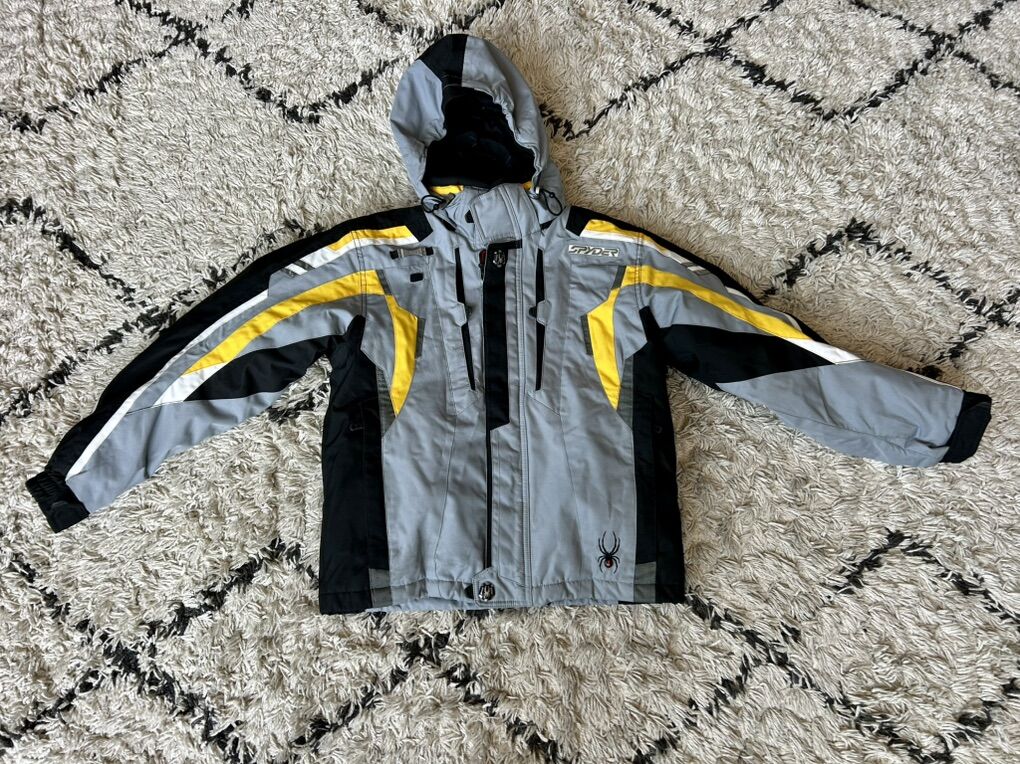 Kids Spyder Snow Jacket  - 14 Size