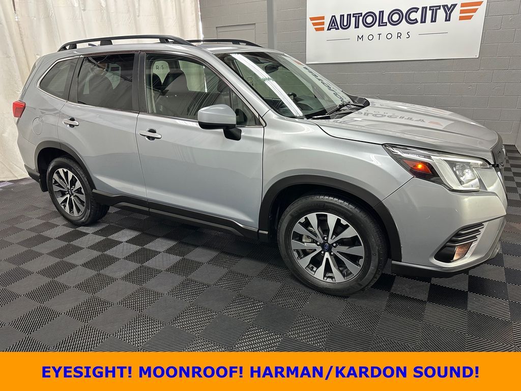 2022 Subaru Forester Limited