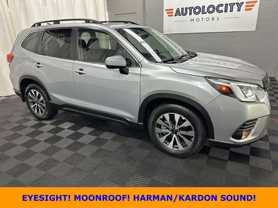 2022 Subaru Forester Limited